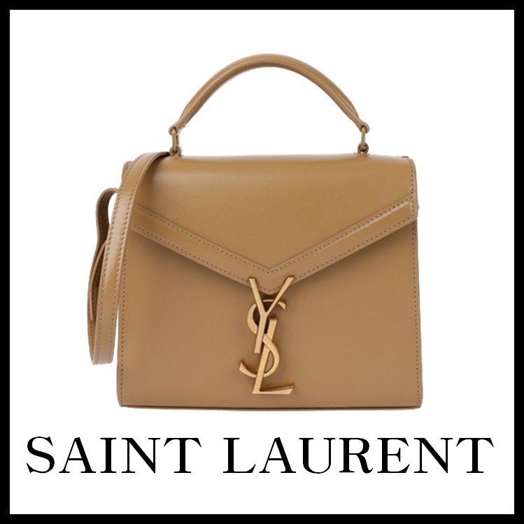 ☆関税込☆SAINT LAURENT★Monogram Mini Top Handle Bag★