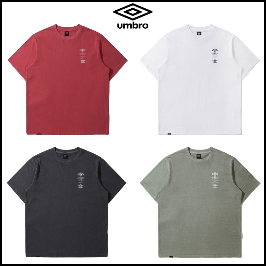 UMBRO■Pigment Quadruple Short Sleeve ■送料込