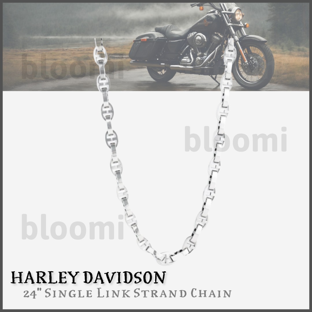 【HARLEY DAVIDSON】24inch シングルリンク ストランド チェーン