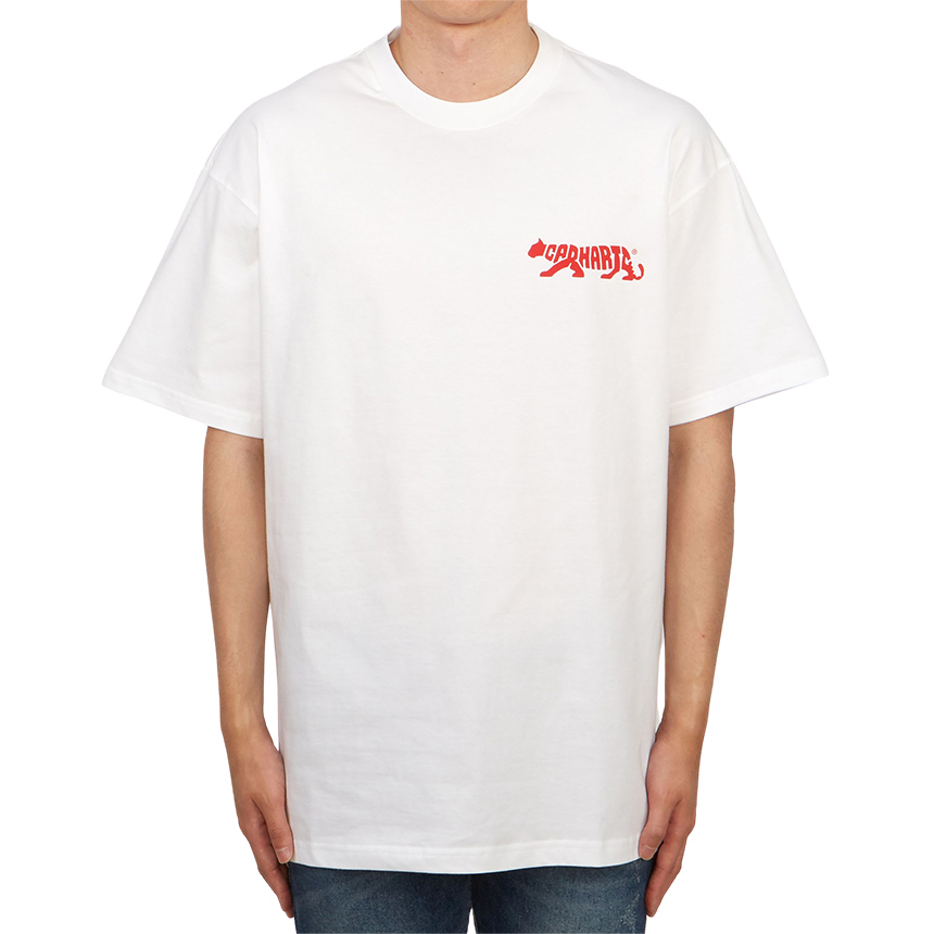 カーハート WIP メンズ 半袖Tシャツ I033258 02XX
