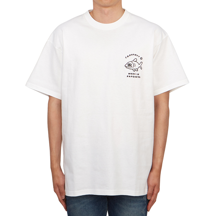 カーハート WIP メンズ 半袖Tシャツ I033271 00AXX