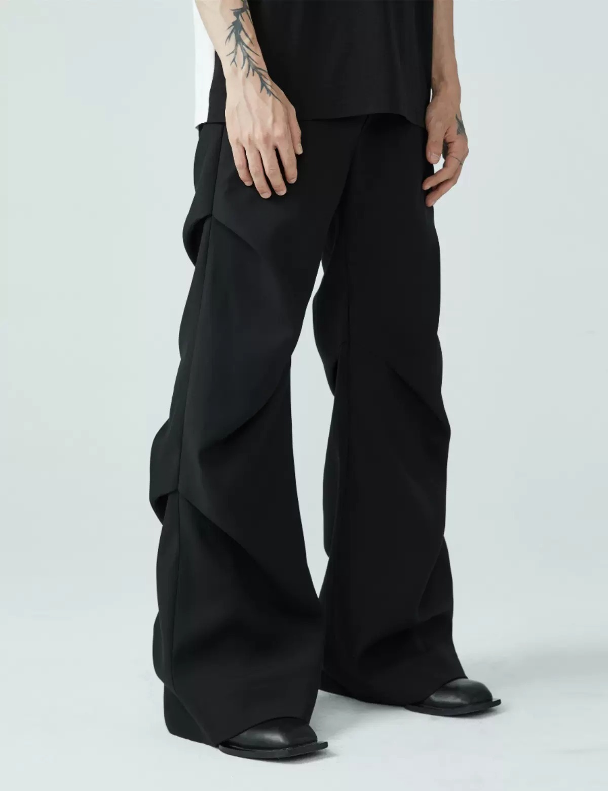 期間限定価格商品 FRKM ワイドスラックス/パンツ SCD*日本未*ベーシック/プリーツ パンツ