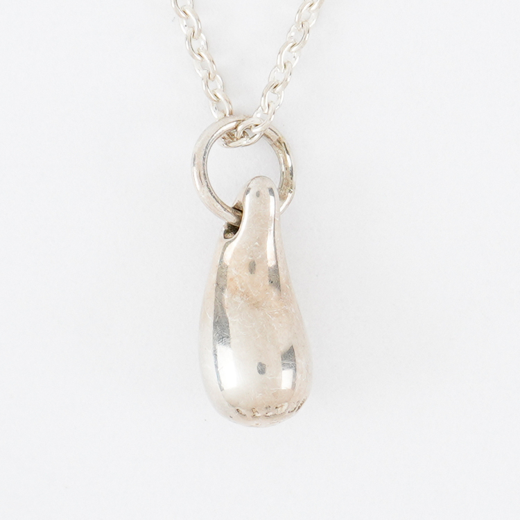 BUYMA VINTAGE 中古 【良品】TIFFANY ティアドロップネックレス