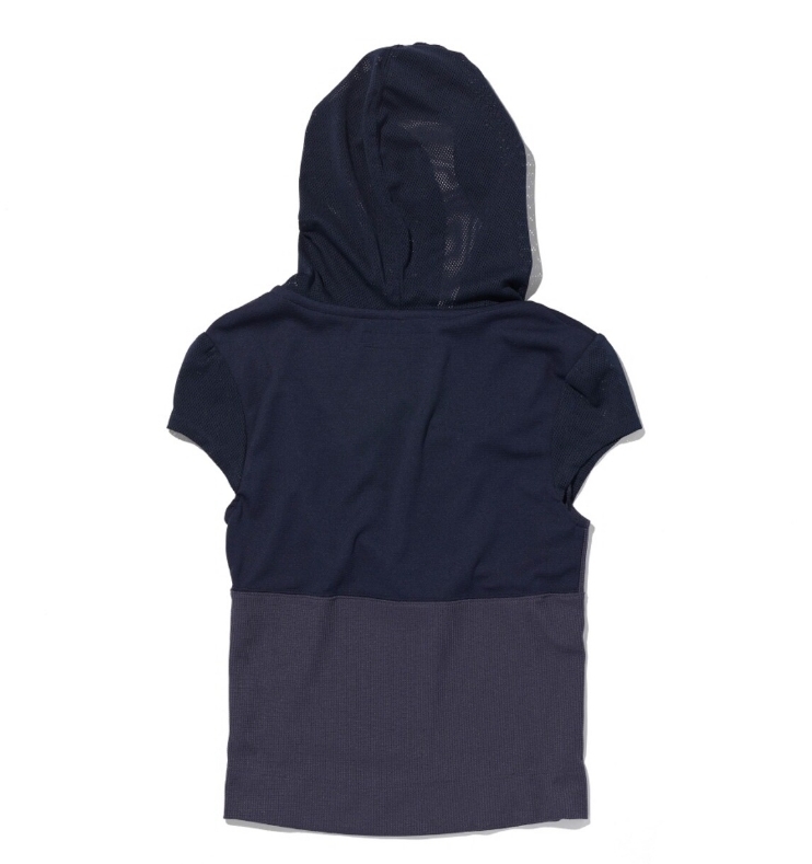 ☆MSCHF☆HOODED TRACK HALF ZIP-UP (MISCHIEF/パーカー