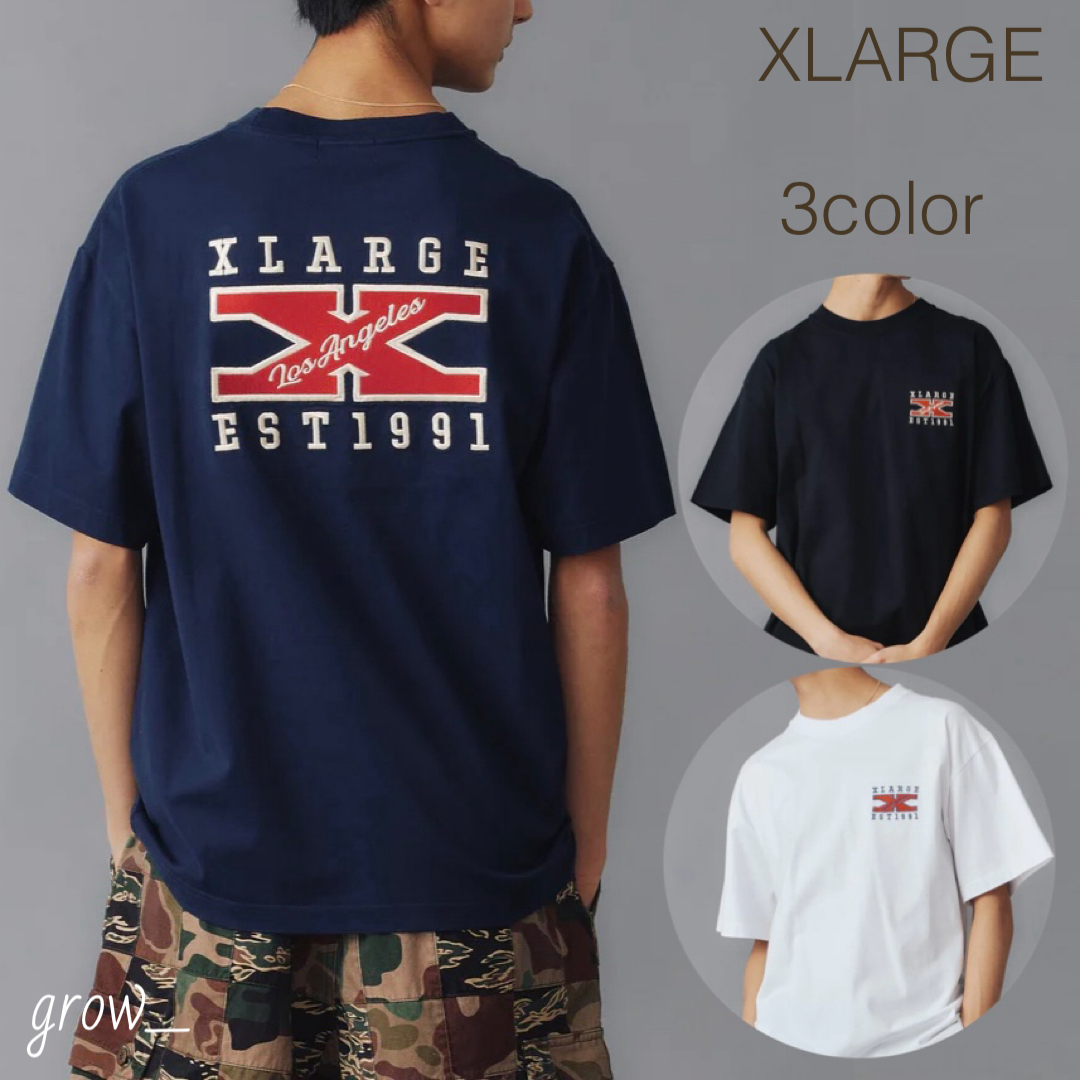 XLARGE X ロゴ 半袖 Tシャツ 送料込
