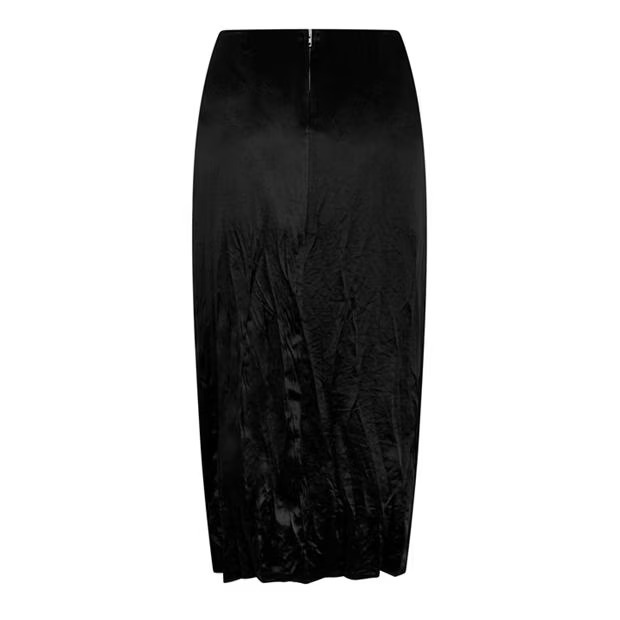 《送料無料》 MAXMARA Midi skirt with wrinkled effect VALETTE