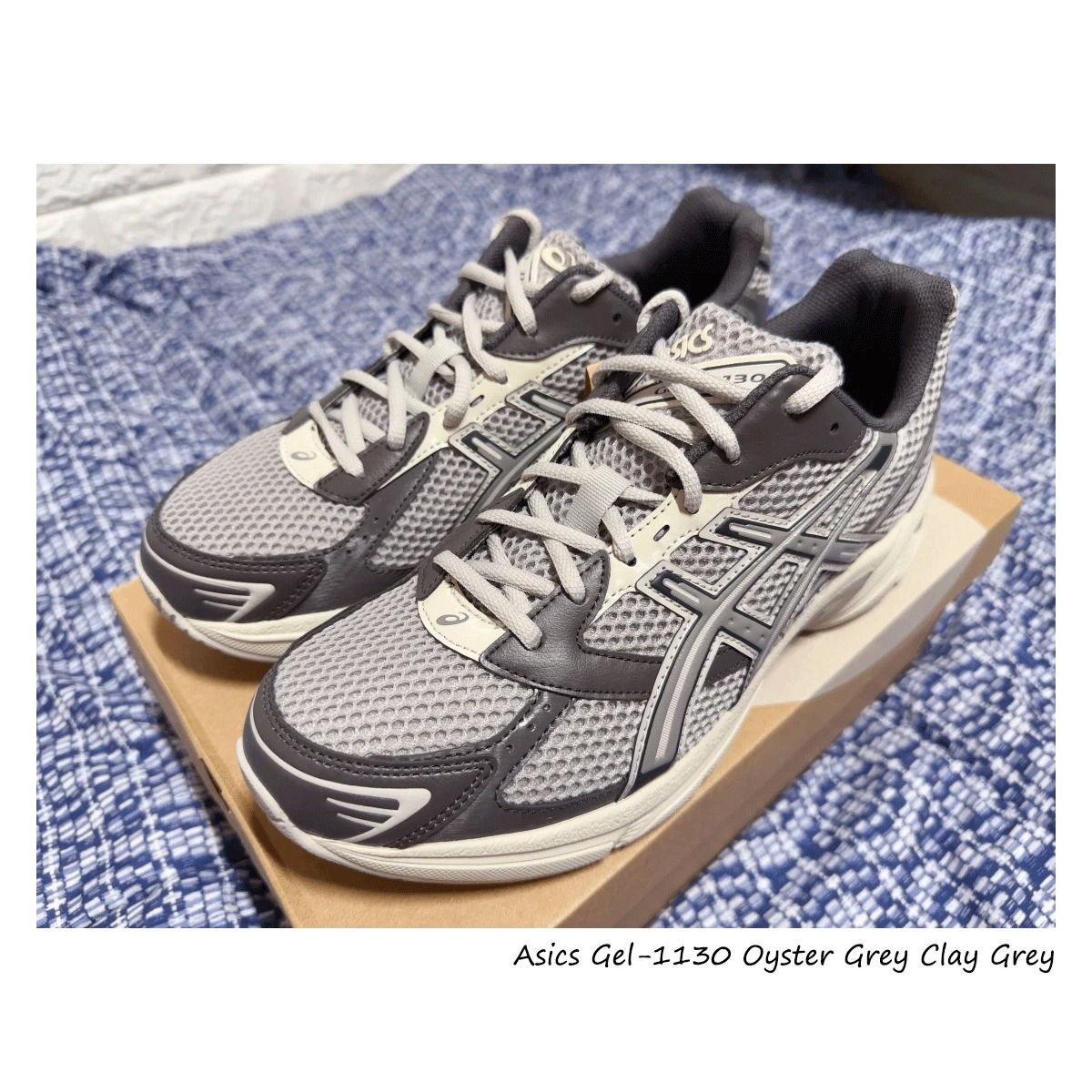 Asics ♥ Gel-1130 Oyster Grey Clay Grey