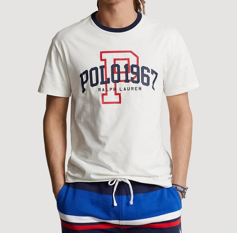 Polo Ralph Lauren ポロ 1967 ロゴ Tシャツ 関税送料込
