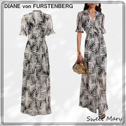 シャツワンピ DIANE von FURSTENBERG(ダイアンフォンファステン