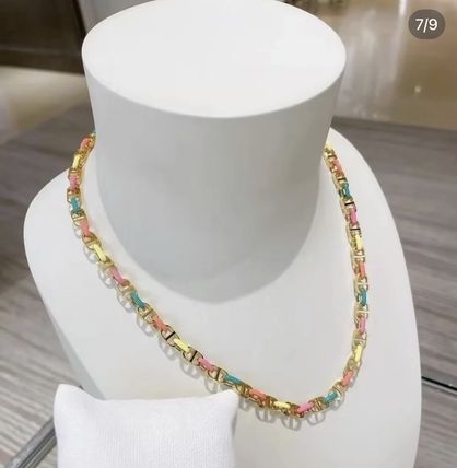 華やかな首元に♡パステルカラー【DIOR】ネックレス パステルカラー Dior(ディオール) アクセサリー(レディース