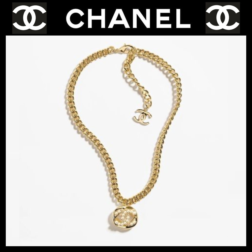 【お洒落♪】CHANEL ペンダント ネックレス