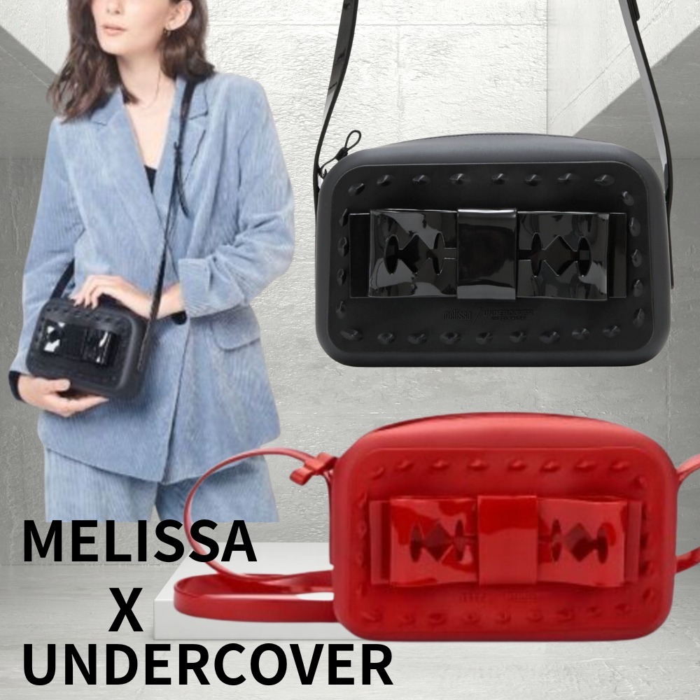 MELISSA X UNDERCOVER リボンカミソリ モチーフショルダーバッグ