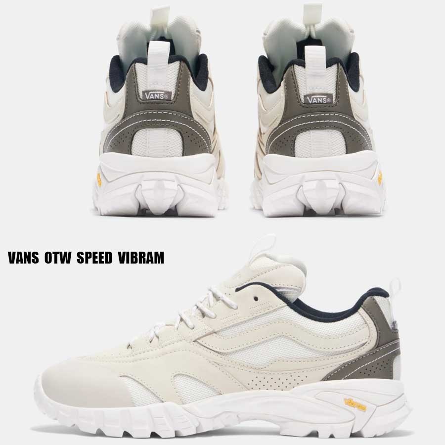 VANS★OTW SPEED VIBRAM★ROCK SALT OFF WHITE