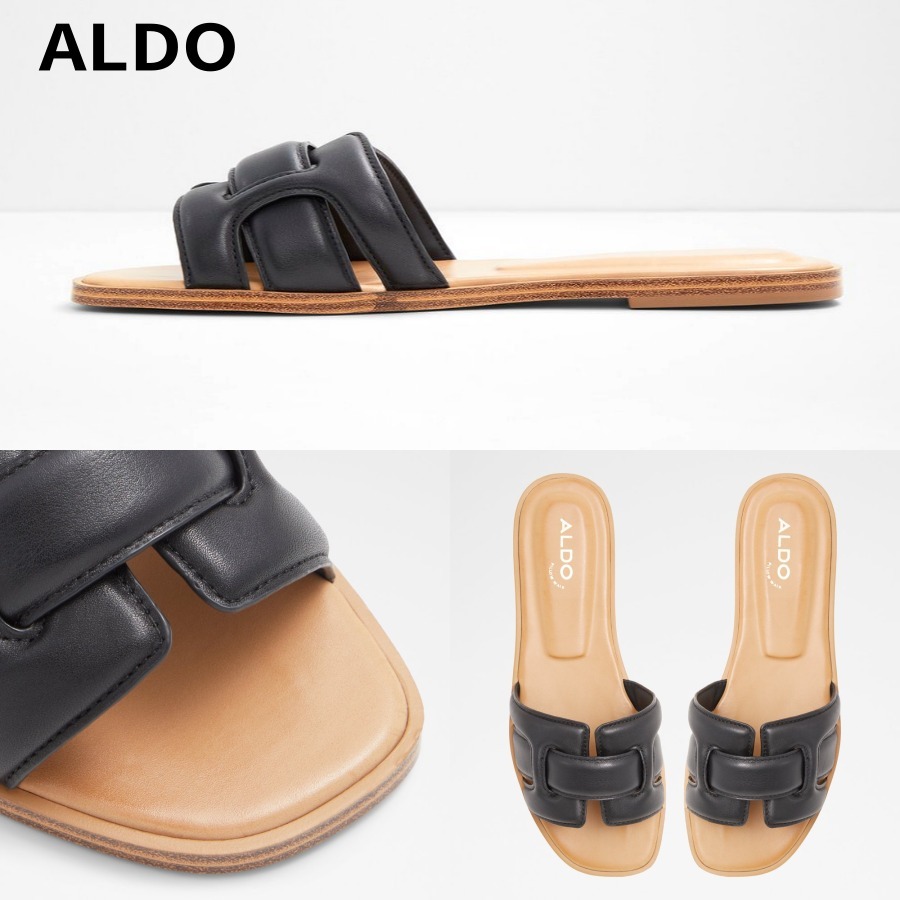 【ALDO】 ★ スライド サンダル ★ ELENAA ★ OXFORD