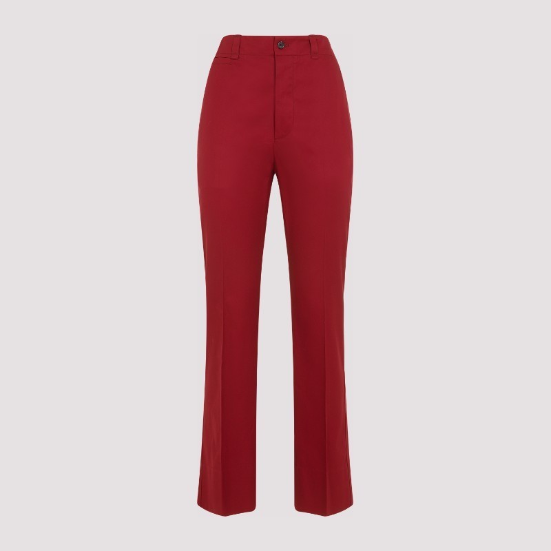 パンツ Saint Laurent Saint Laurent Cotton Pants