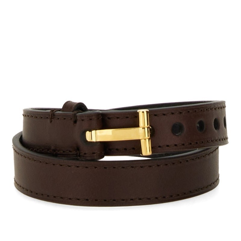 ブレスレット TOM FORD FW24 LOGO BRACELET (JM003_LCL008G1B023)
