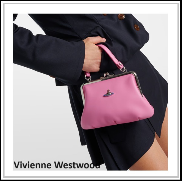Vivienne☆GRANNY 口金ミニショルダーバッグ