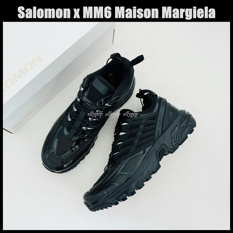 Salomon x MM6 Maison Margiela ACS Pro Black サロモン コラボ