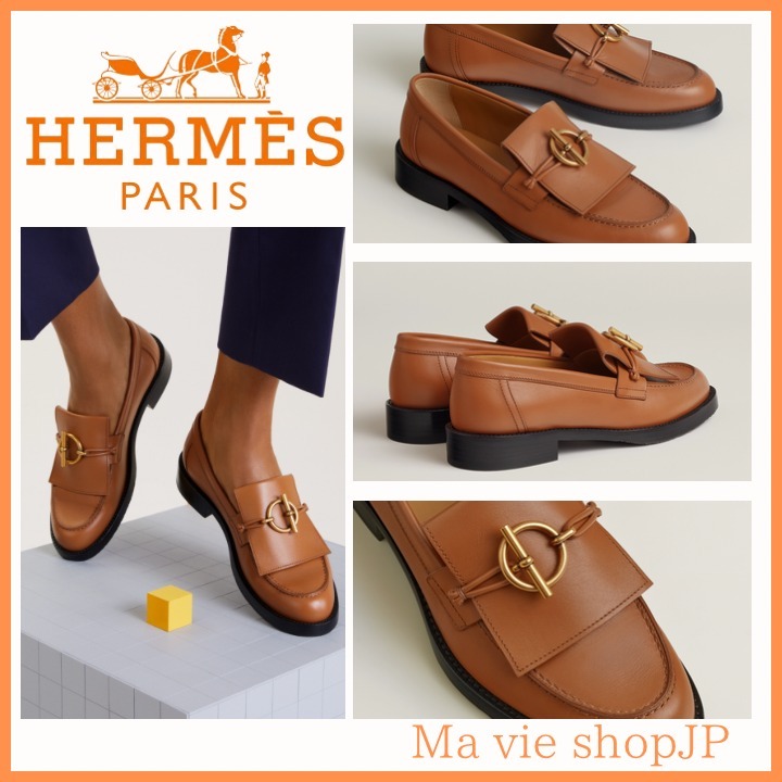 バックルが映える【HERMES】エルメス モカシン《インパクト》