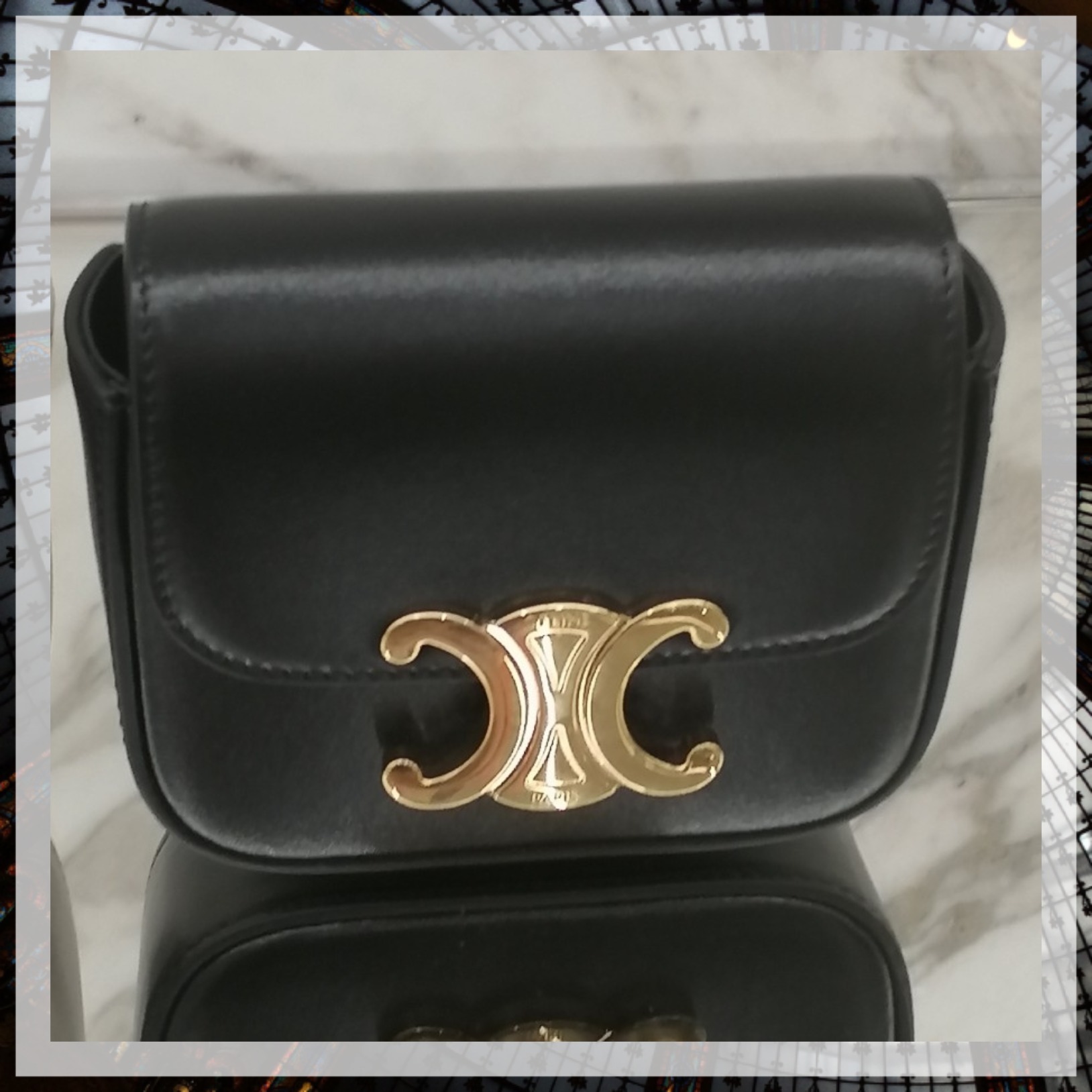 CELINE 人気 クロード 3WAY 上品 ミニ ショルダーバッグ CLAUDE