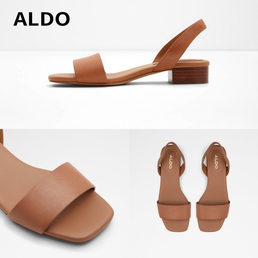 【ALDO】 ★ フラット スライド サンダル ★ DORENNA ★ BEIGE