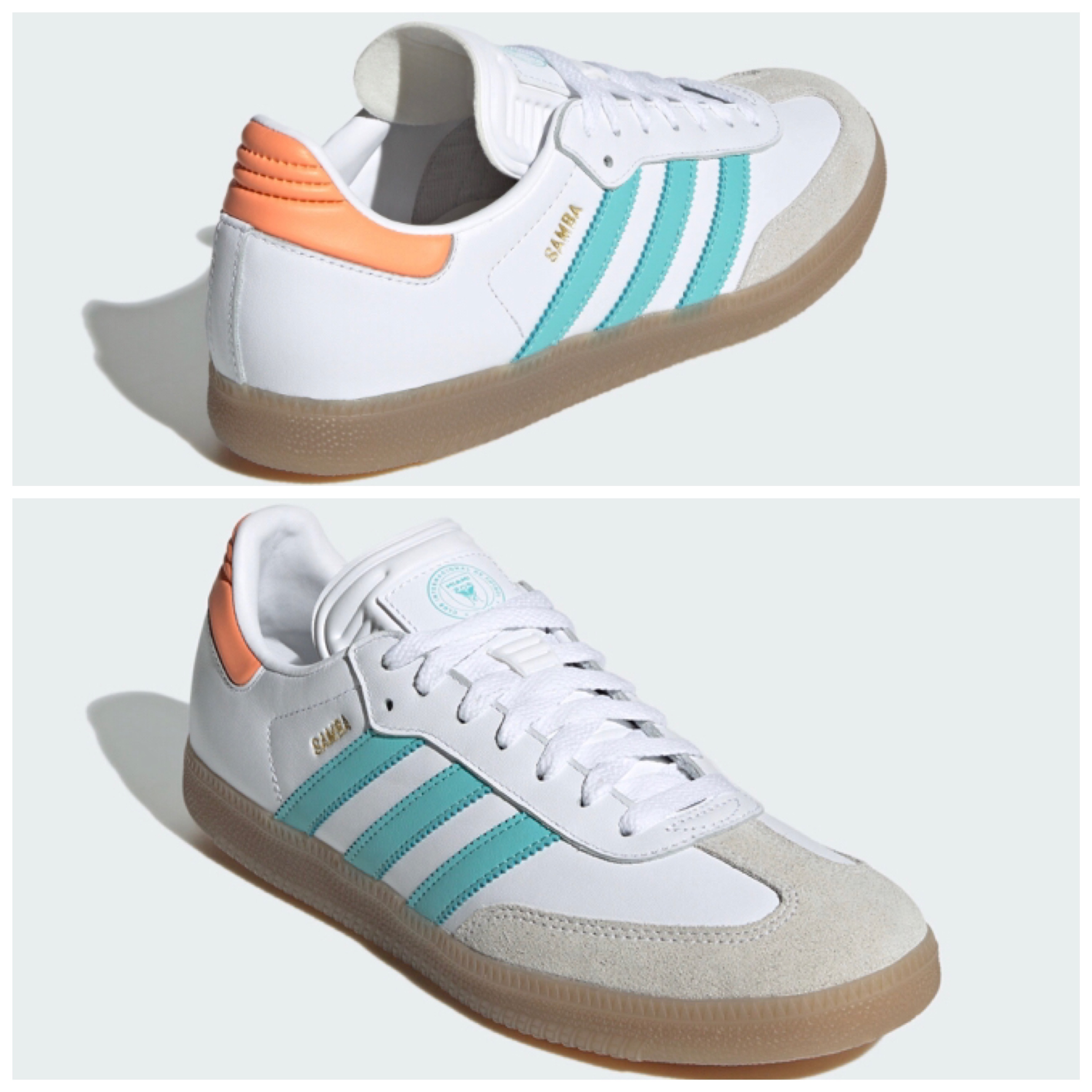 【adidas】サンバ SAMBA INTER MIAMI CF INDOOR BOOTSスニーカー