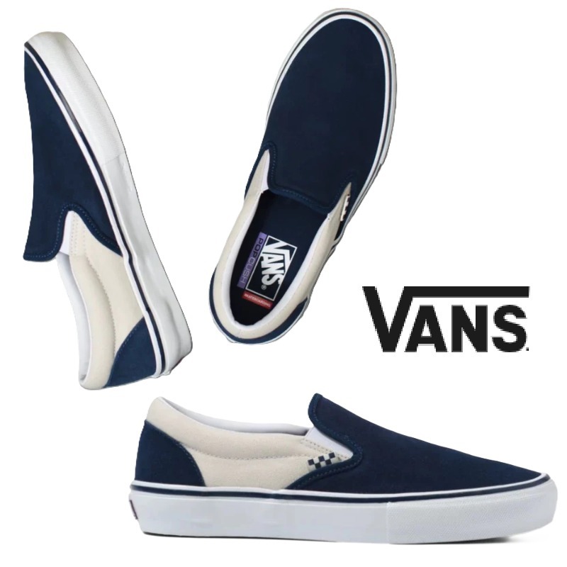 スニーカー VANS SKATE SLIP-ON