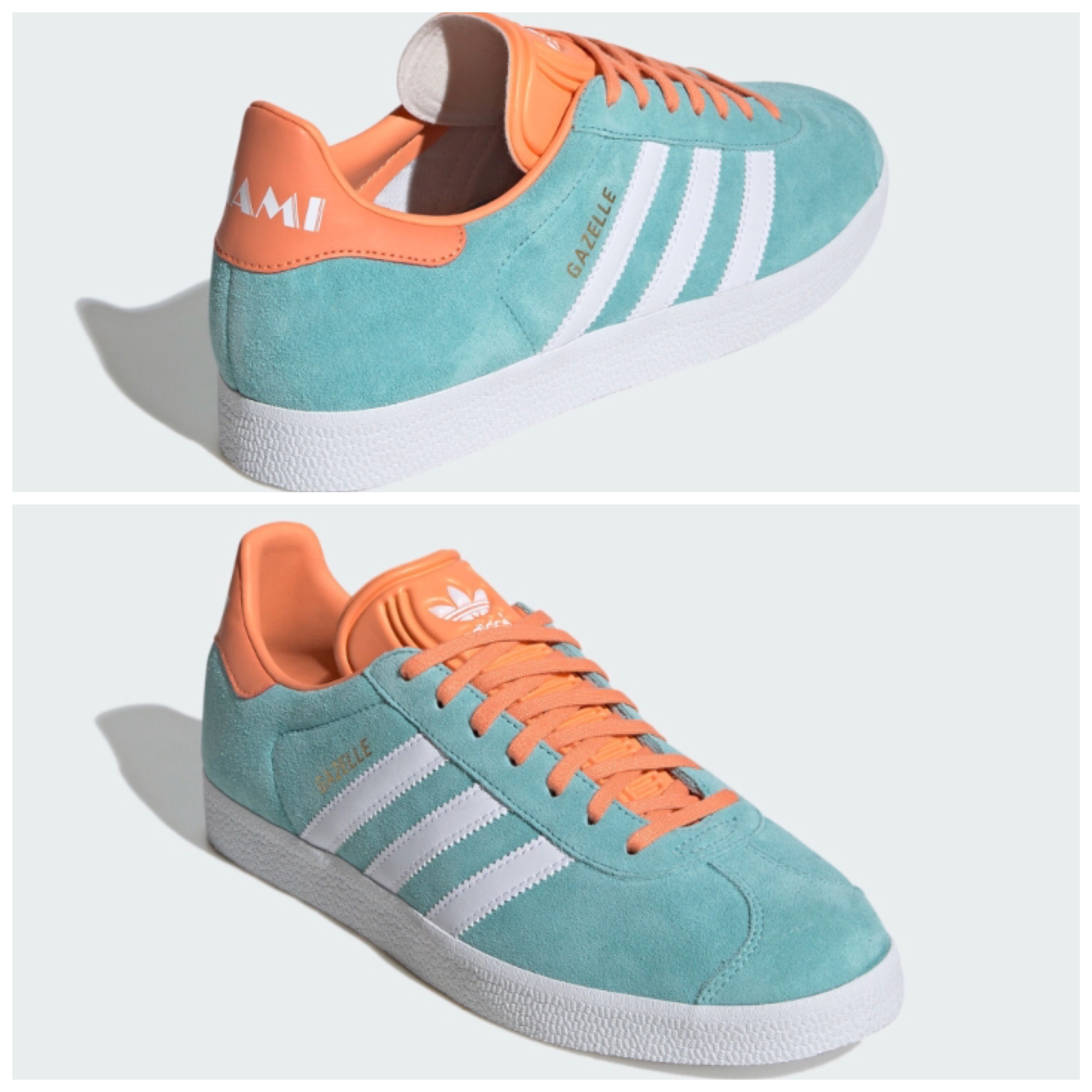 【adidas】ガゼル GAZELLE MIAMI FC SHOES スニーカー