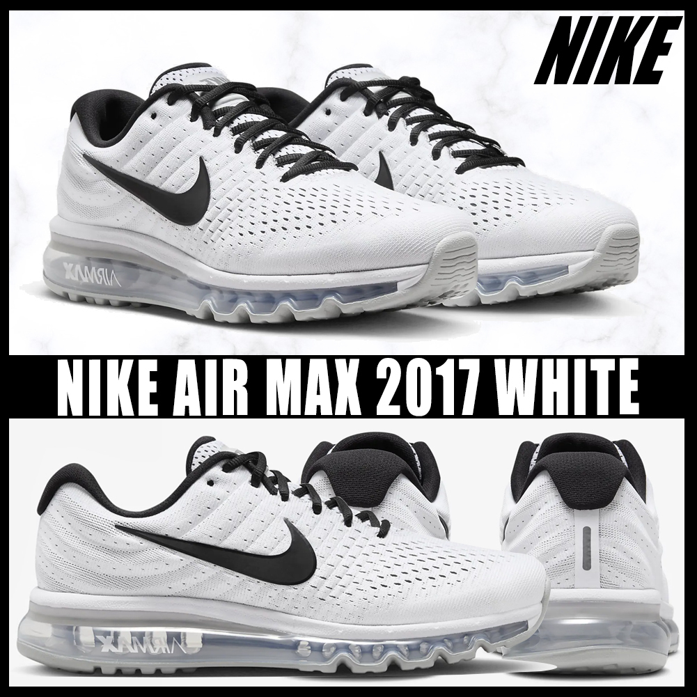 ◆正規品◆NIKE AIR MAX 2017 WHITE◆関税/送料無料◆人気商品◆