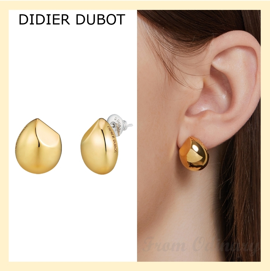 [DIDIER DUBOT] Selection D Brass Earring ★大人気★