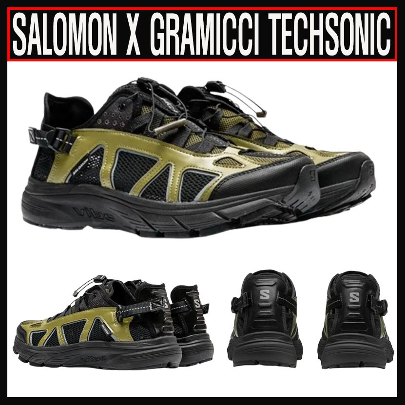 人気 ☆ SALOMON X GRAMICCI ☆ TECHSONIC MAYFLY BLACK