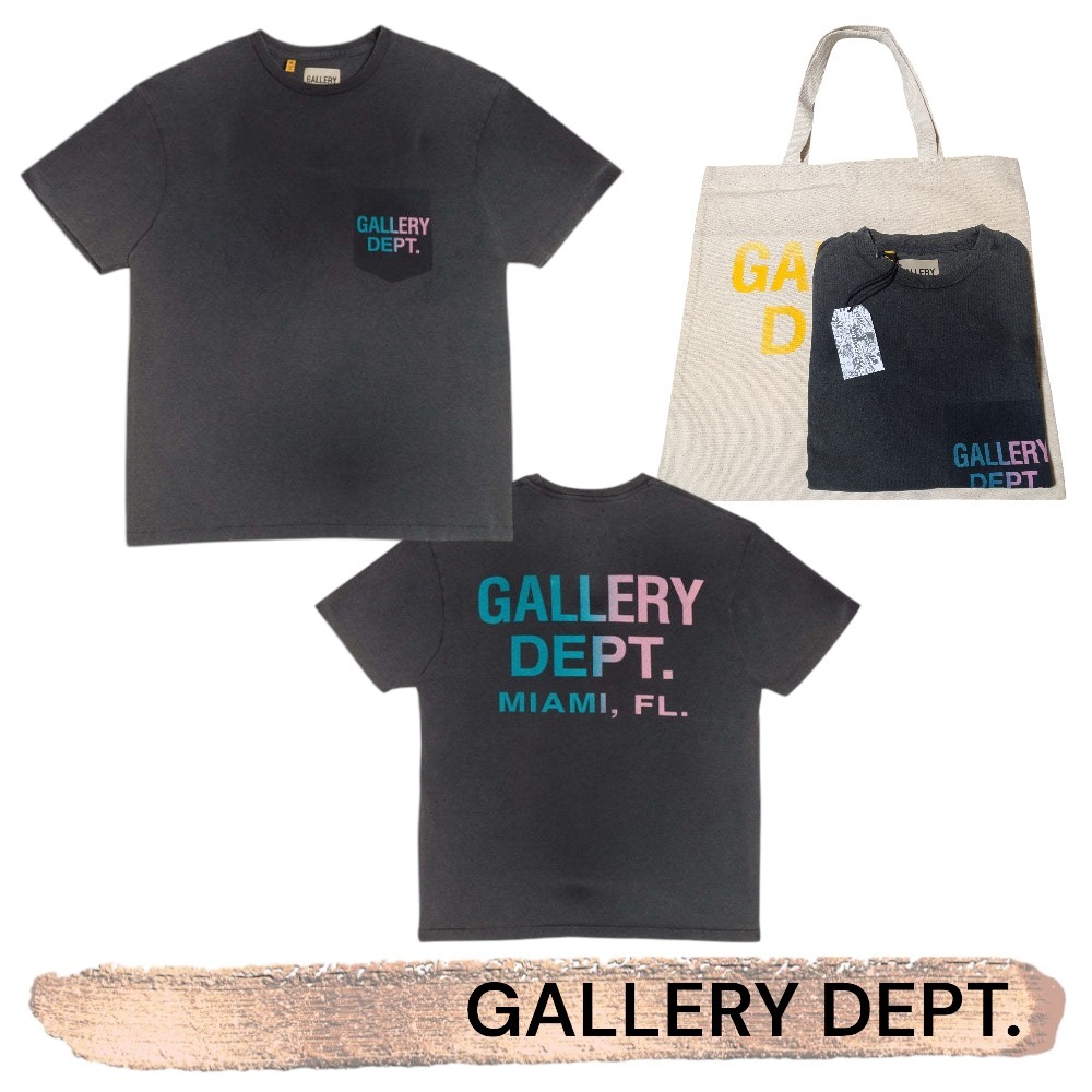 GALLERY DEPT.☆関税込☆マイアミ ボードウォーク Tシャツ