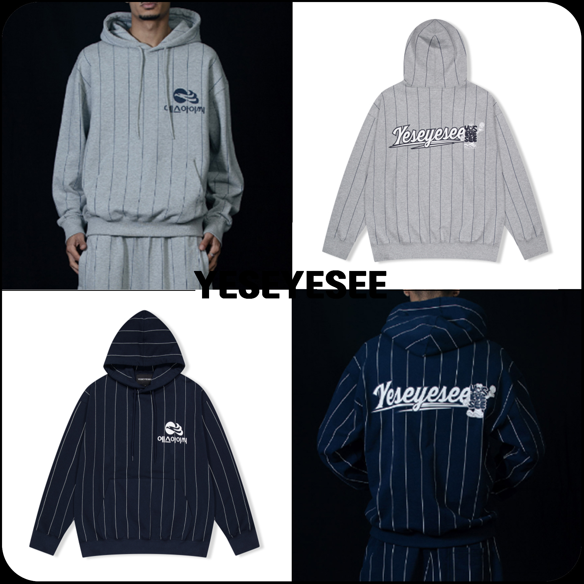 [YESEYESEE]★24SS★韓国人気★Y.E.S Eagles Hoodie