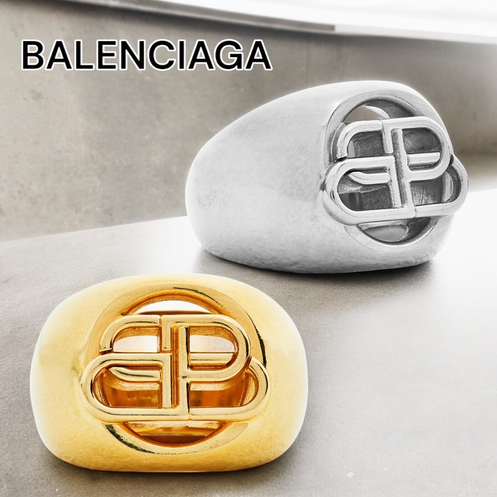 【BALENCIAGA】BB シグネット リング