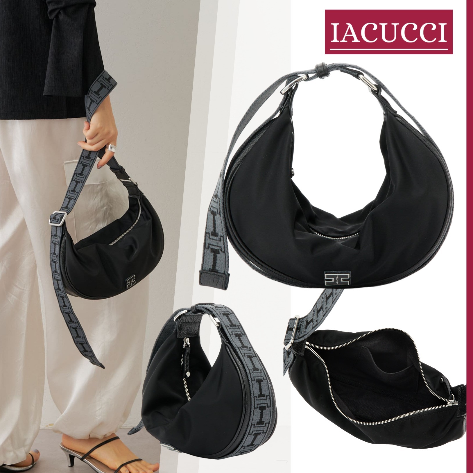 【国内即発】IACUCCI『アーゴ S NYLON/CERVO』送料込