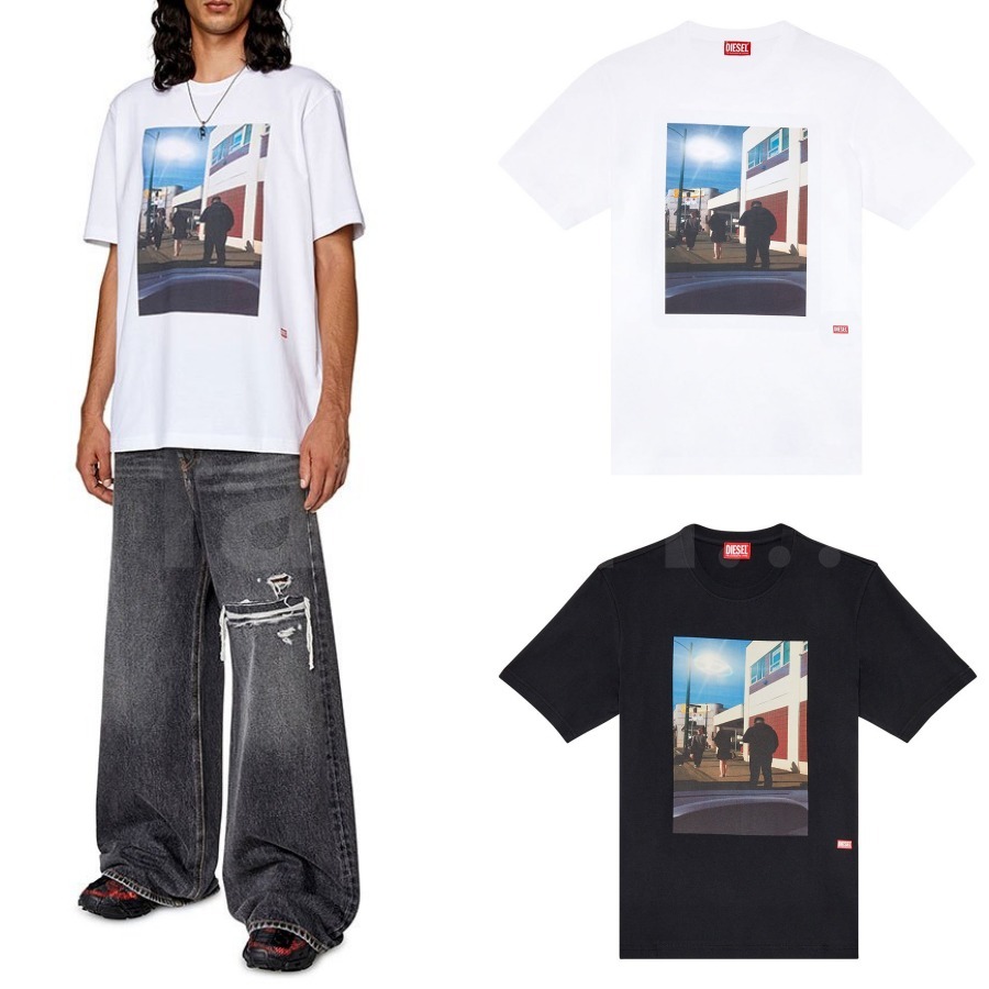 Diesel Just L9 Tシャツ 半袖