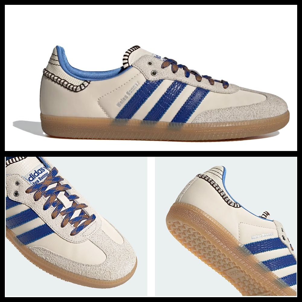 ★Adidas x Wales Bonner★Samba Wonder Clay  Blue★
