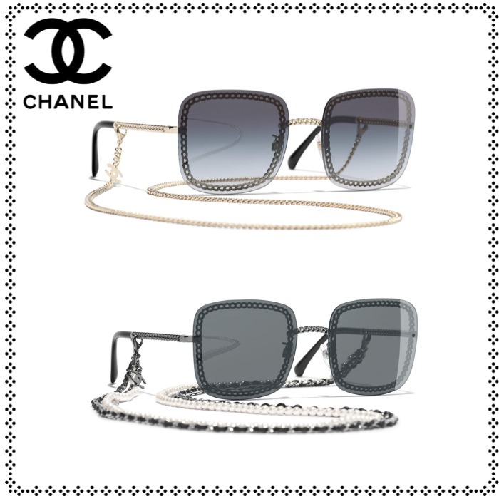 セレブ感♡【CHANEL】スクエアサングラス
