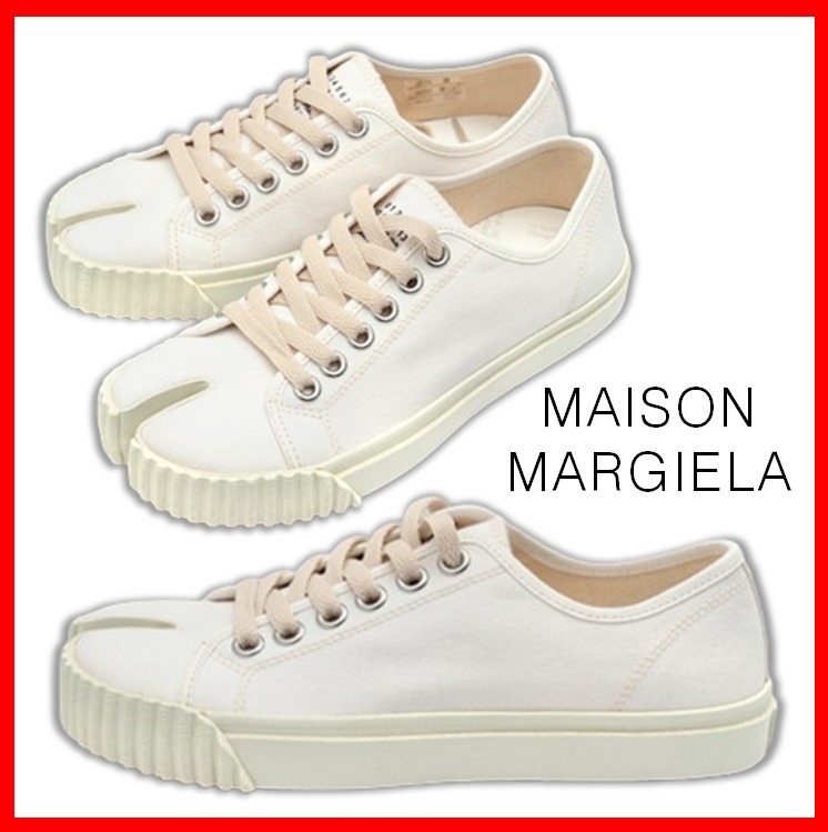 ☆【MAISON MARGIELA】☆TABI タビ キャンバス スニーカー☆