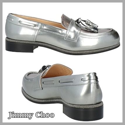 グリッター Jimmy Choo(ジミーチュウ) ローファー