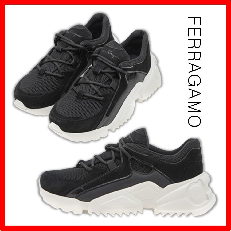 【Salvatore Ferragamo】☆スカイラーガンチーニ女性スニーカー