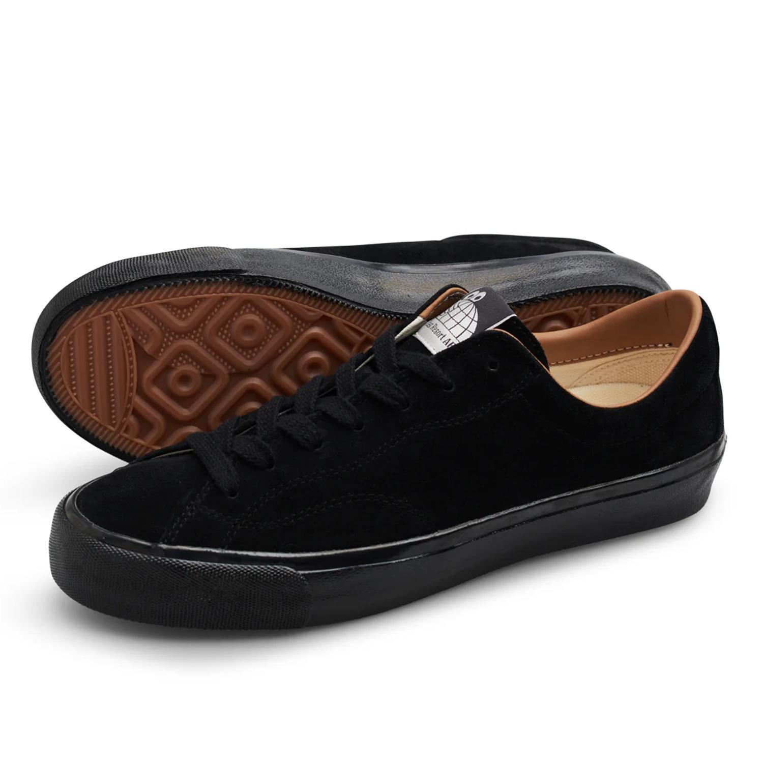 国内配送 LastResort AB VM003 SUEDE LO 3 x BLACK/BLACK