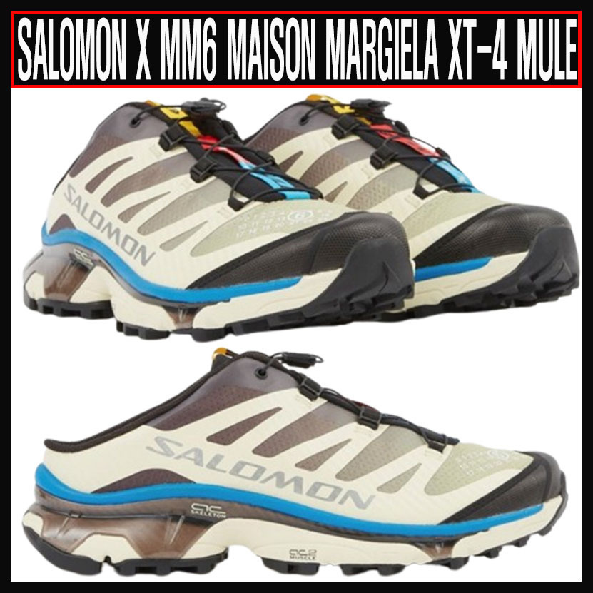 人気☆SALOMON X MM6☆MAISON MARGIELA XT-4 MULE YELLOW SHALE