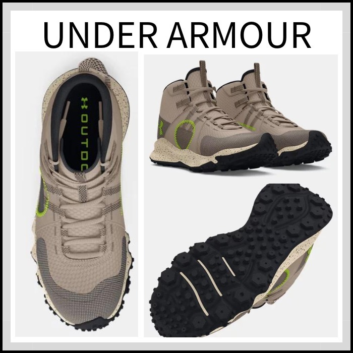 【UNDER ARMOUR】Men's UA Charged Maven Trek Trail Shoes