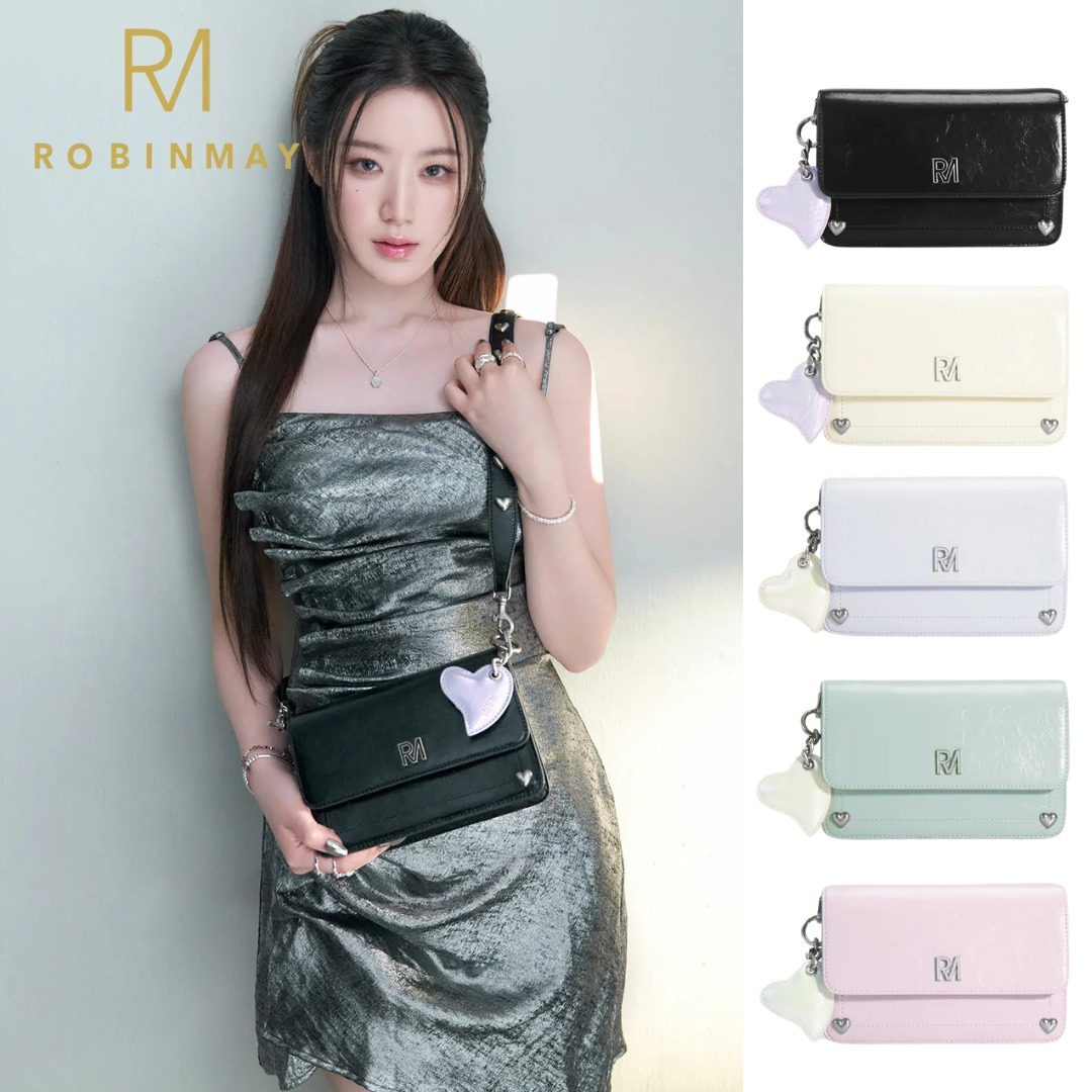 台湾 ROBINMAY Love More ラブモア クロスボディバッグ C373