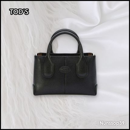 バッグ・カバンその他 TOD'S Woman Mini bag Black XBWDBSC0100YKI B999 Tod's Outlet: Handbag woman - Black | Tod's mini bag