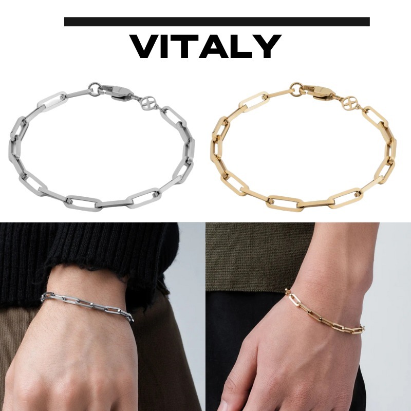 【VITALY】Thesisブレスレット /2色展開☆送料関税込み☆