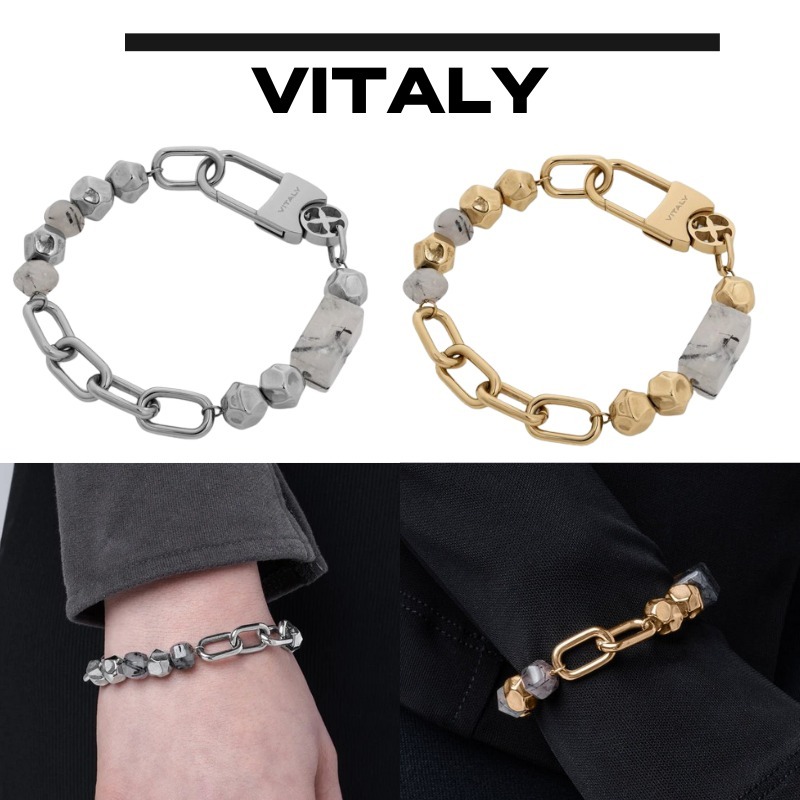 【VITALY】Hailブレスレット /2色展開☆送料関税込み☆