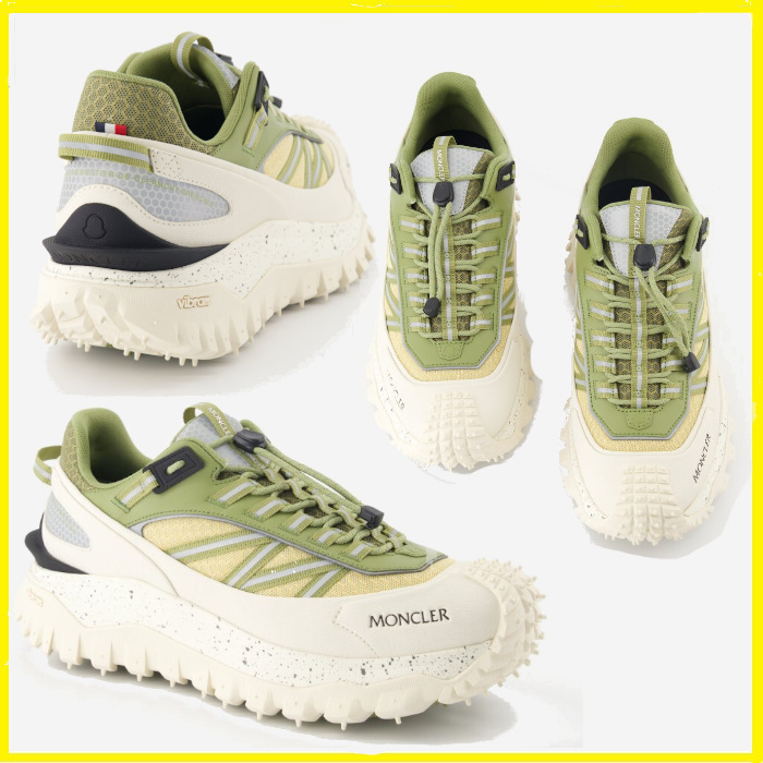 【大人気！】MONCLER☆レースアップクロージャースニーカー