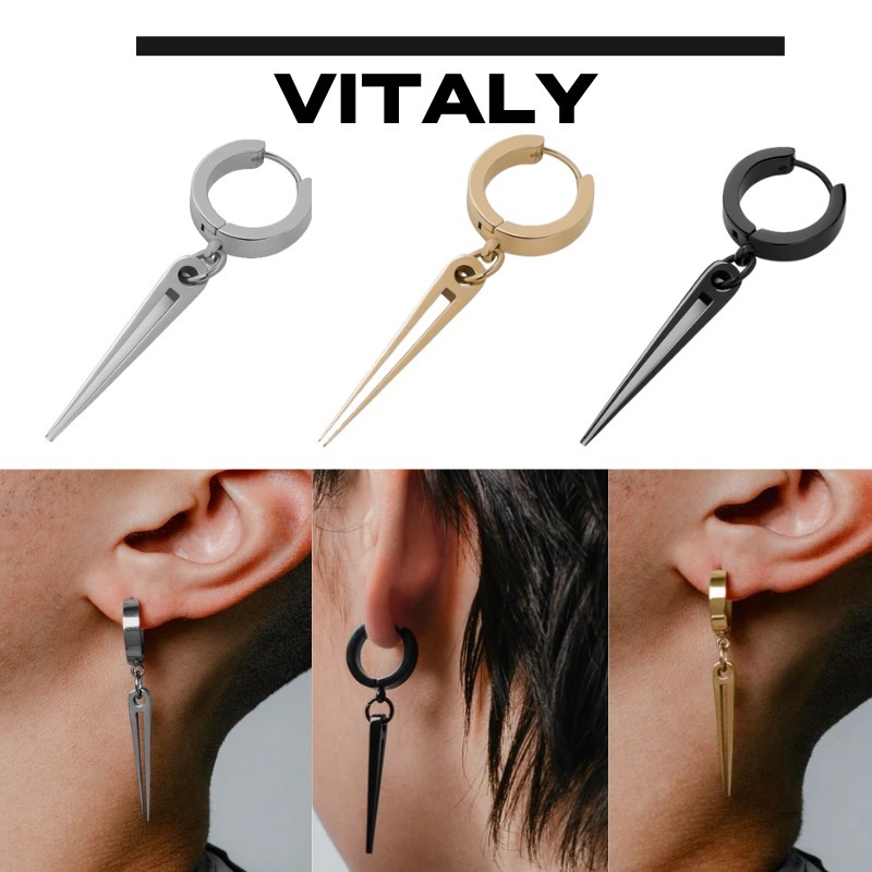 【VITALY】Resonator ピアス/3色展開 ☆送料関税込み☆